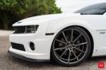 Chevrolet Camaro SS on Vossen Wheels (VFS1) 2017 года
